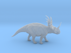 Styracosaurus 1:35 v1 in Clear Ultra Fine Detail Plastic