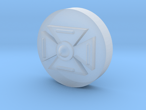 Symbol (10MM 3/8th Inch) in Clear Ultra Fine Detail Plastic