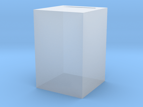 Plinth 2 in Clear Ultra Fine Detail Plastic