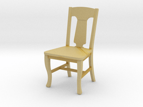 1:24 Urn Chair (Not Full Size) in Tan Fine Detail Plastic