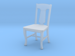 1:24 Urn Chair (Not Full Size) in Clear Ultra Fine Detail Plastic