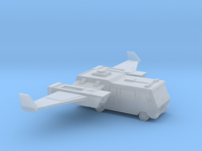 Space Race - #1 - Flying Camper in Clear Ultra Fine Detail Plastic