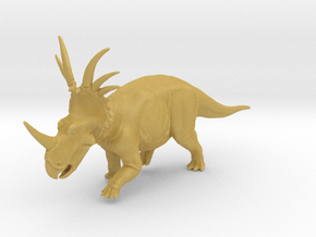 Styracosaurus 1:35v 2 in Tan Fine Detail Plastic