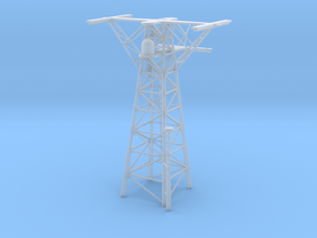 O.H. Perry Mast #3 in 1/200 scale in Clear Ultra Fine Detail Plastic