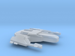 Mantis Fighter (FTL) in Clear Ultra Fine Detail Plastic