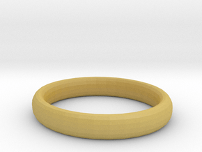BANGLE  printable in all fabrics except coloured s in Tan Fine Detail Plastic