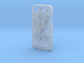 Ragnarök iPhone 5 Cover  in Clear Ultra Fine Detail Plastic
