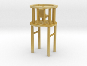 Chair Home in Tan Fine Detail Plastic