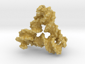 DNA Trimer Medium in Tan Fine Detail Plastic