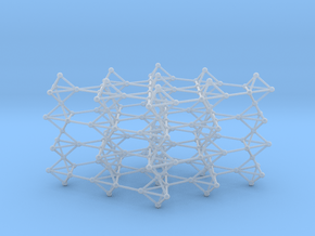 swedenborgite lattice in Clear Ultra Fine Detail Plastic