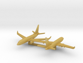 1/700 Boeing 737-700 in Tan Fine Detail Plastic