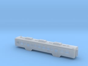 Korail CDC Trailer in Clear Ultra Fine Detail Plastic