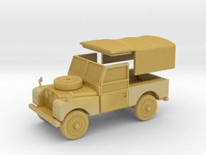 Land Rover Series 1 1:160 in Tan Fine Detail Plastic