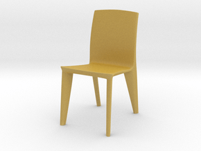1:24 Dagger Chair 4 (Not Full Size) in Tan Fine Detail Plastic