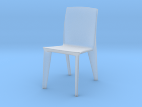 1:24 Dagger Chair 4 (Not Full Size) in Clear Ultra Fine Detail Plastic
