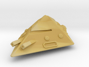 Dwarven Armor-Clad Pyramoid in Tan Fine Detail Plastic