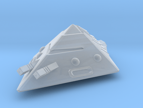 Dwarven Armor-Clad Pyramoid in Clear Ultra Fine Detail Plastic