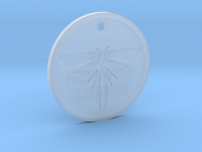The Last of Us: Firefly pendant (Joe Warren) in Clear Ultra Fine Detail Plastic
