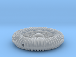 Hypnotizing Pendant (size L) in Clear Ultra Fine Detail Plastic