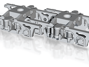 Nystrom 540-2 in Clear Ultra Fine Detail Plastic