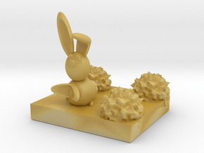 Bunny in Tan Fine Detail Plastic