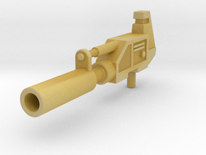Prowldimus Gun  in Tan Fine Detail Plastic