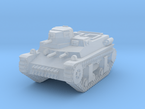 1/100 Marmon-Herrington T16 (CTLS-4 TAY) Tank in Clear Ultra Fine Detail Plastic