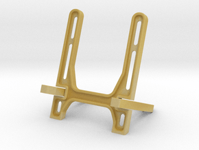 Smart Phone Docking Stand  in Tan Fine Detail Plastic