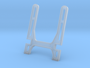 DOCKING STAND ARMS in Clear Ultra Fine Detail Plastic
