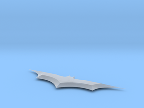 6 In Batarang in Clear Ultra Fine Detail Plastic