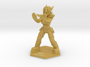 1:36 Helja, Dwarven Dracomancer in Tan Fine Detail Plastic