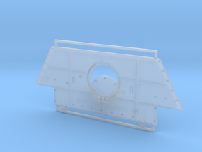 T-34 Armor Plate from Factory 183 Late Type 1/35 in Clear Ultra Fine Detail Plastic
