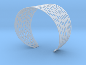 Wristler (XS) in Clear Ultra Fine Detail Plastic