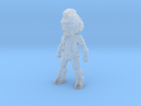 Primacron homage Space Monkey 3.75inch Mini Figure in Clear Ultra Fine Detail Plastic