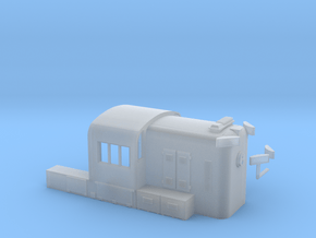 N Scale PRR RS3 Hammer Head in Clear Ultra Fine Detail Plastic
