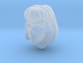 Carly Homage Exosuit Head For TF FOC JAZZ in Clear Ultra Fine Detail Plastic