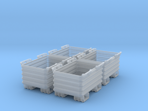 Stahlbox 1:45 4x in Clear Ultra Fine Detail Plastic