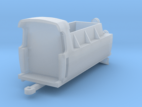 Px48 Tender Revised Roof in Clear Ultra Fine Detail Plastic