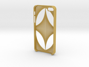 iPhone 5 case - thatch pattern in Tan Fine Detail Plastic