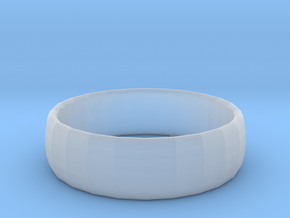 1001 facets braclet in Clear Ultra Fine Detail Plastic