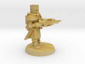 Space Cossack Trooper in Tan Fine Detail Plastic