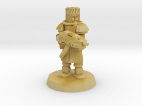 Cossack Trooper with Inferno Riffle in Tan Fine Detail Plastic