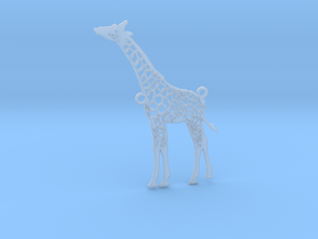 Wildlife Treasures - Giraffe in Clear Ultra Fine Detail Plastic