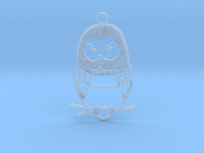 Wildlife Treasures - Owl in Clear Ultra Fine Detail Plastic