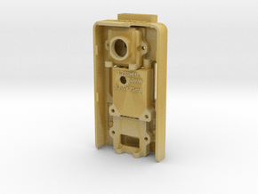 mounting base for Mobius Camera and FPV 520TVL Cam in Tan Fine Detail Plastic