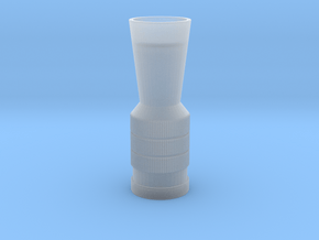 DL 44 Mündung (Muzzle) in Clear Ultra Fine Detail Plastic
