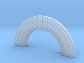 Brick Arch HO 02 in Clear Ultra Fine Detail Plastic