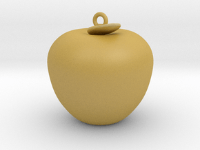 Apple Jewerly in Tan Fine Detail Plastic