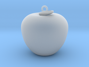 Apple Jewerly in Clear Ultra Fine Detail Plastic