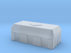 Feuerlöscherbox in Maßstab 1:25 in Clear Ultra Fine Detail Plastic